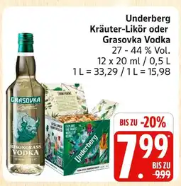 Marktkauf Underberg kräuter-likör Angebot