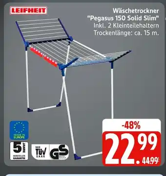 Marktkauf Leifheit pegasus 150 solid slim Angebot