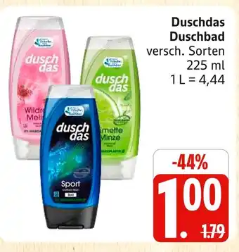 Marktkauf Duschdas wildrose melisse Angebot