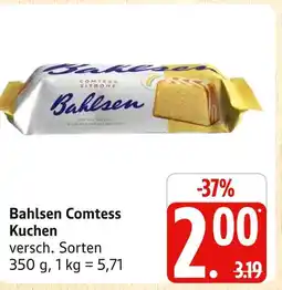 Marktkauf Bahlsen comtess kuchen Angebot