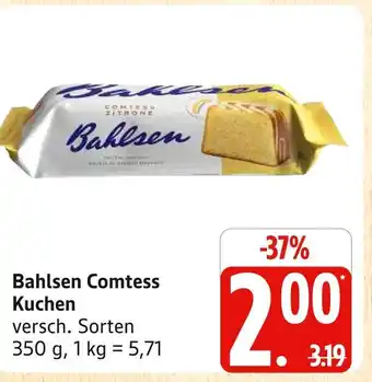Marktkauf Bahlsen comtess kuchen Angebot