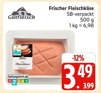 Marktkauf Gutfleisch frischer fleischkäse Angebot