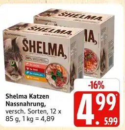 Marktkauf Shelma katzen nassnahrung Angebot
