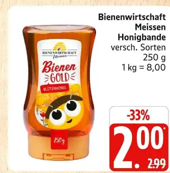 Marktkauf Bienenwirtschaft meissen honigbande Angebot