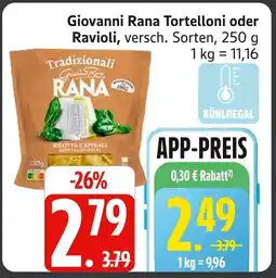 Marktkauf Giovanni rana tortelloni Angebot
