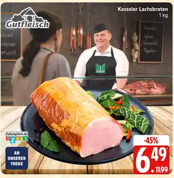 Marktkauf Gutfleisch kasseler lachsbraten Angebot