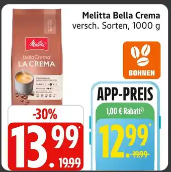 Marktkauf Melitta bella crema Angebot