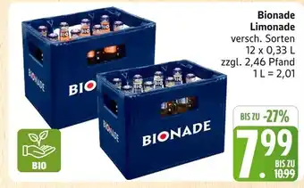 Marktkauf Bionade limonade Angebot