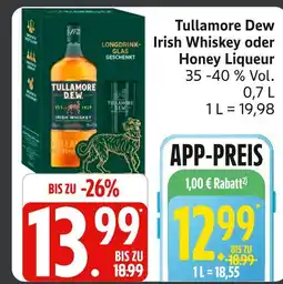 Marktkauf Tullamore dew irish whiskey Angebot