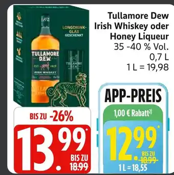 Marktkauf Tullamore dew irish whiskey Angebot