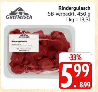 Marktkauf Gutfleisch rindergulasch Angebot
