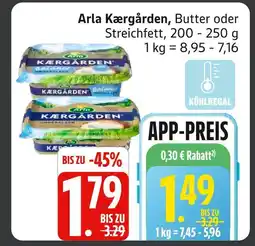 Marktkauf Arla kærgården butter Angebot