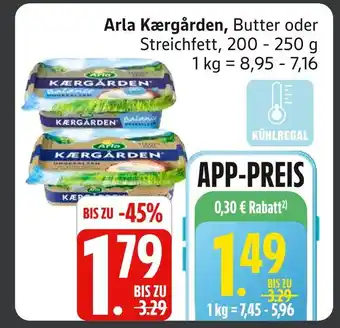 Marktkauf Arla kærgården butter Angebot