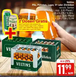 Marktkauf Veltins pils Angebot