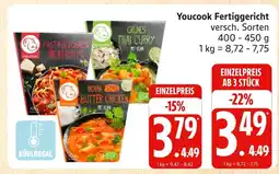 Marktkauf Youcook pasta bolognese meatballs Angebot