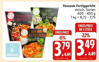Marktkauf Youcook pasta bolognese meatballs Angebot