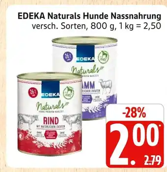 Marktkauf Edeka naturals rind Angebot