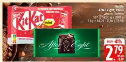 Marktkauf Nestlé kitkat minis Angebot