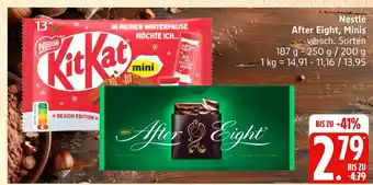 Marktkauf Nestlé kitkat minis Angebot