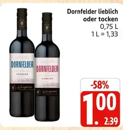 Marktkauf Dornfelder lieblich Angebot