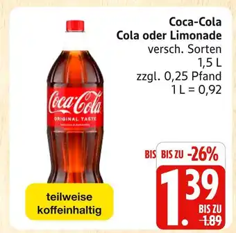 Marktkauf Coca-cola cola Angebot