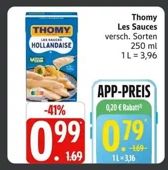 Marktkauf Thomy les sauces hollandaise Angebot