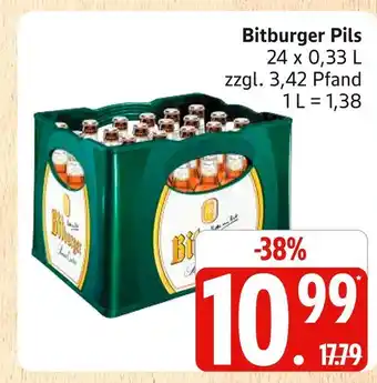 Marktkauf Bitburger pils Angebot