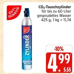 Marktkauf Gut & günstig co₂-tauschzylinder Angebot