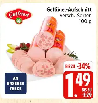 Marktkauf Gutfried geflügel-aufschnitt Angebot