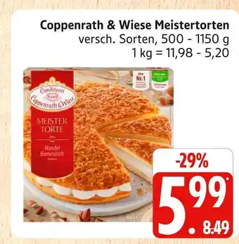 Marktkauf Coppenrath & wiese meistertorten Angebot