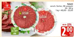 Marktkauf Wiltmann pfeffer salami Angebot