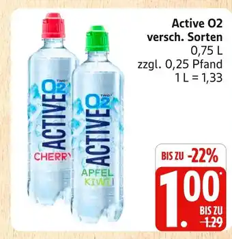 Marktkauf Active o2 cherry Angebot