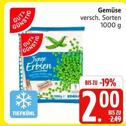 Marktkauf Gut & günstig junge erbsen Angebot