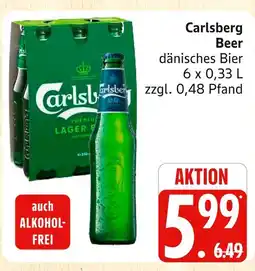 Marktkauf Carlsberg beer Angebot