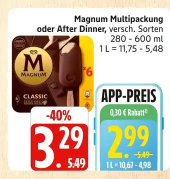 Marktkauf Magnum multipackung Angebot