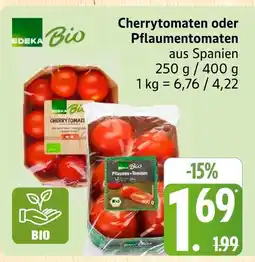 Marktkauf Edeka bio cherrytomaten Angebot