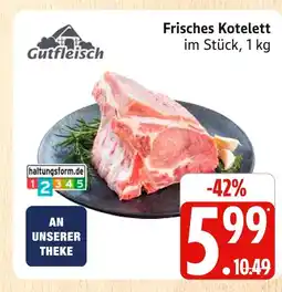 Marktkauf Gutfleisch frisches kotelett Angebot