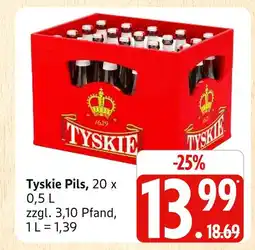 Marktkauf Tyskie pils Angebot