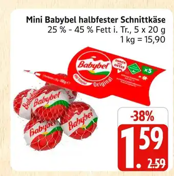Marktkauf Babybel mini babybel original Angebot