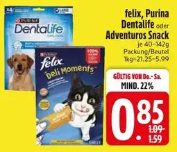 Edeka Purina dentalife Angebot