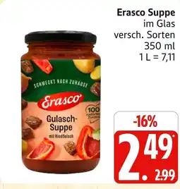 Marktkauf Erasco suppe Angebot