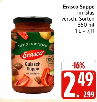 Marktkauf Erasco suppe Angebot
