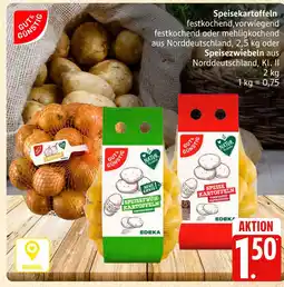 Marktkauf Gut & günstig speisefrühkartoffeln Angebot