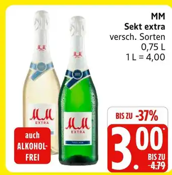 Marktkauf Mm sekt extra Angebot
