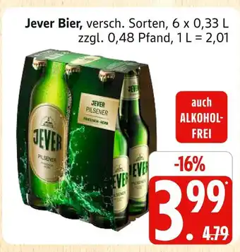 Marktkauf Jever pilsener Angebot