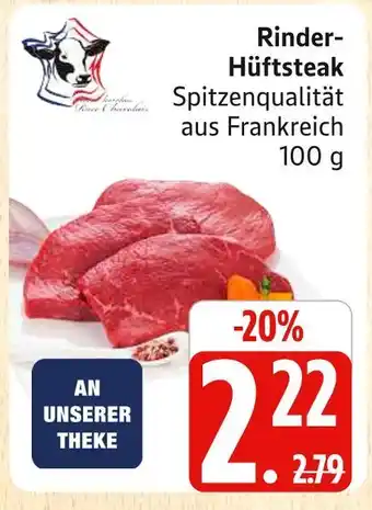 Marktkauf Rinder-hüftsteak Angebot