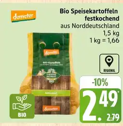 Marktkauf Demeter bio speisekartoffeln festkochend Angebot