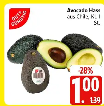 Marktkauf Gut & günstig avocado hass Angebot