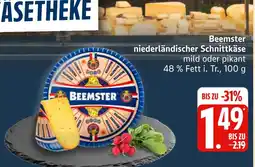 Marktkauf Beemster niederländischer schnittkäse Angebot