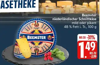 Marktkauf Beemster niederländischer schnittkäse Angebot